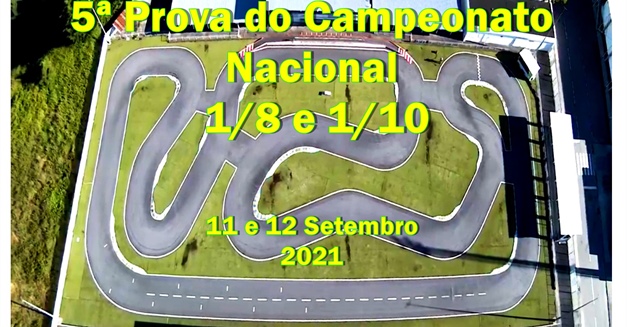 5º PROVA DO CAMPEONATO NACIONAL 1/8 e 1/10 200